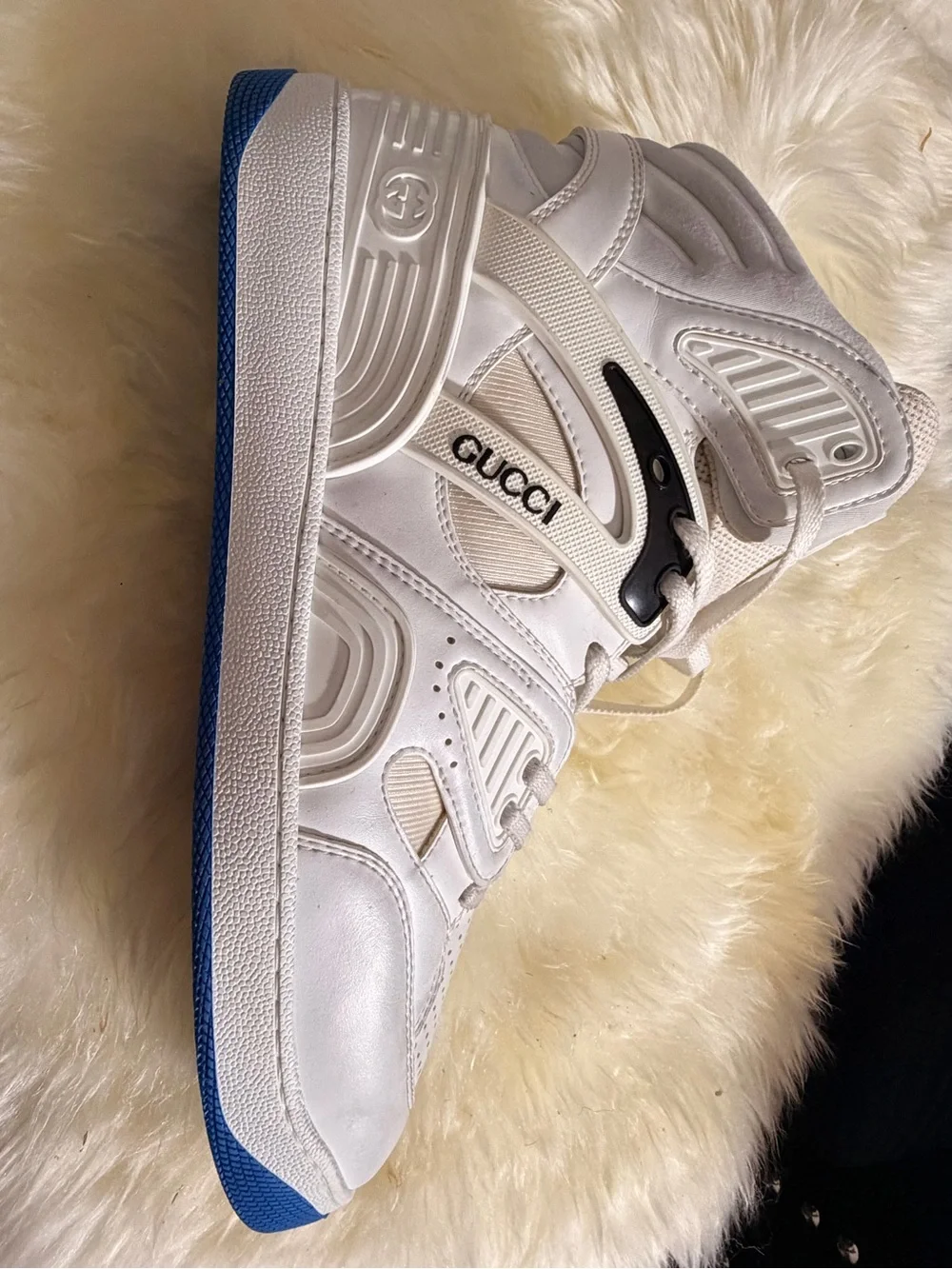 AUTHENTIC GUCCI BASKET HIGH 